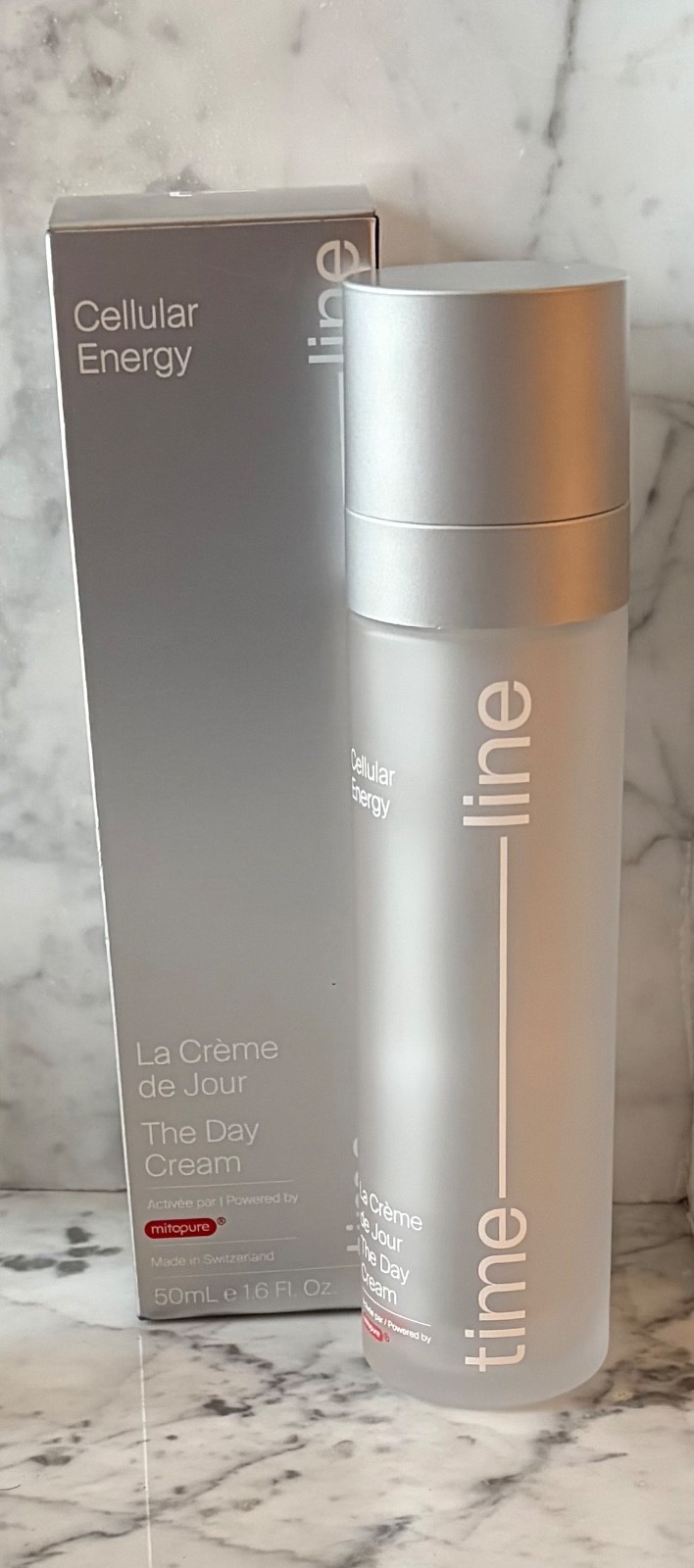 Timeline Cellular Energy The Day Cream Full Size 1.6 oz 50ml NEW Retail $250