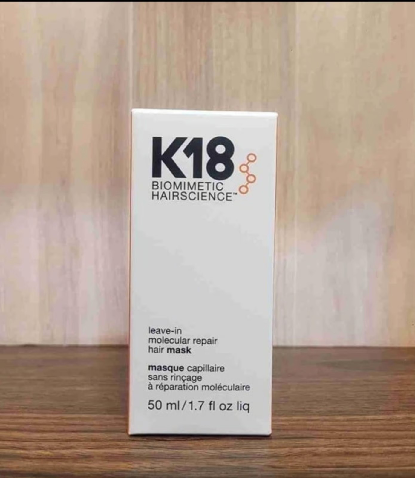 K18 Leave-In Molecular Repair Hair Mask 1.7 oz – Damage Repair Treatment