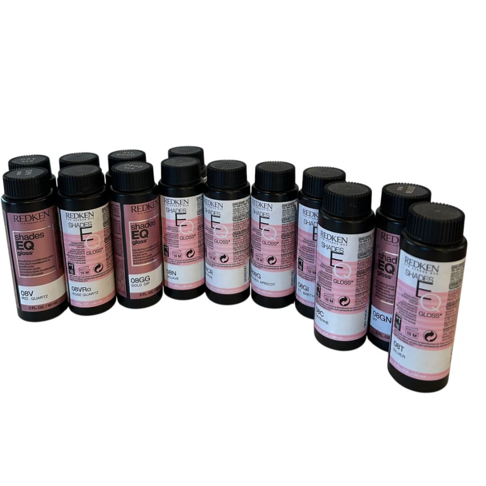 Lot of 129 Redken Shades EQ Liquid Hair Color Assorted New