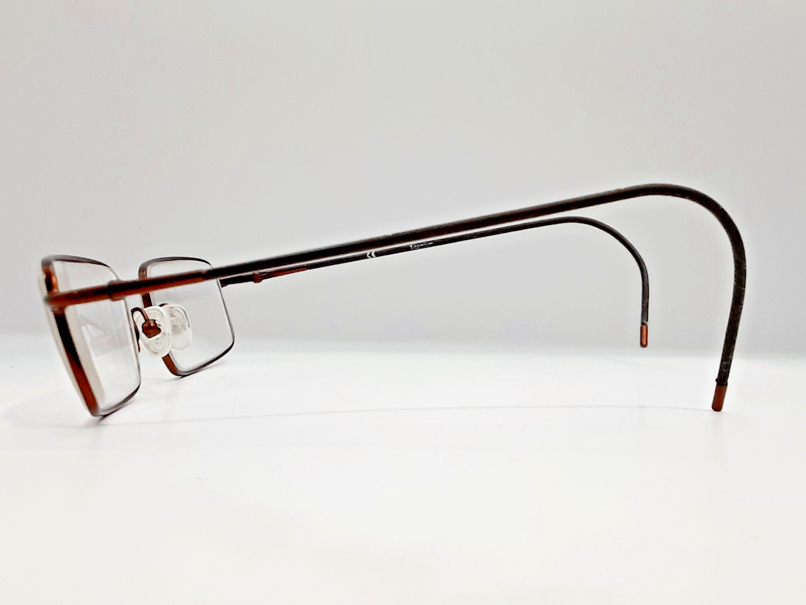 TWISTER #12 M. Brown/Full Rim, Frame Only 51-20-140 14/B5