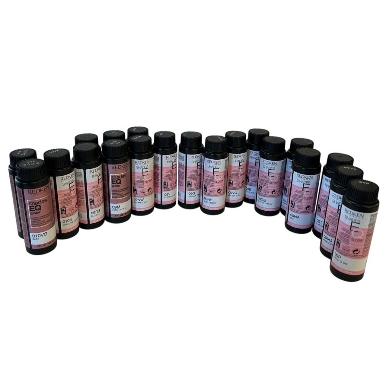 Lot of 129 Redken Shades EQ Liquid Hair Color Assorted New
