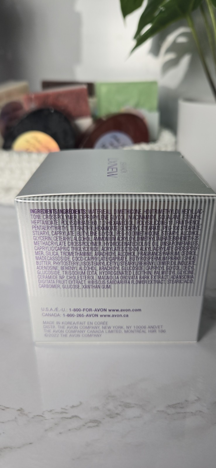 AVON ISA KNOX LXNEW Platinum Sculpting Night Cream 1.69 oz – NEW
