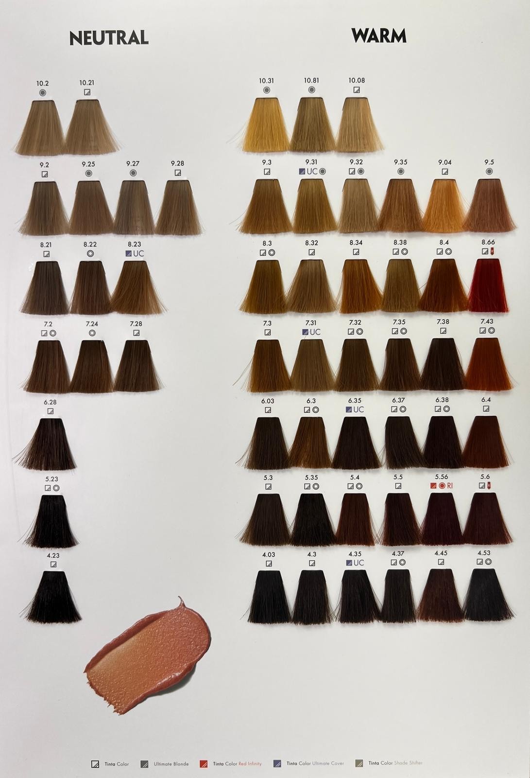 Keune SEMI COLOR Hair Color (Choose Your Color) 60ml Tube – Full range