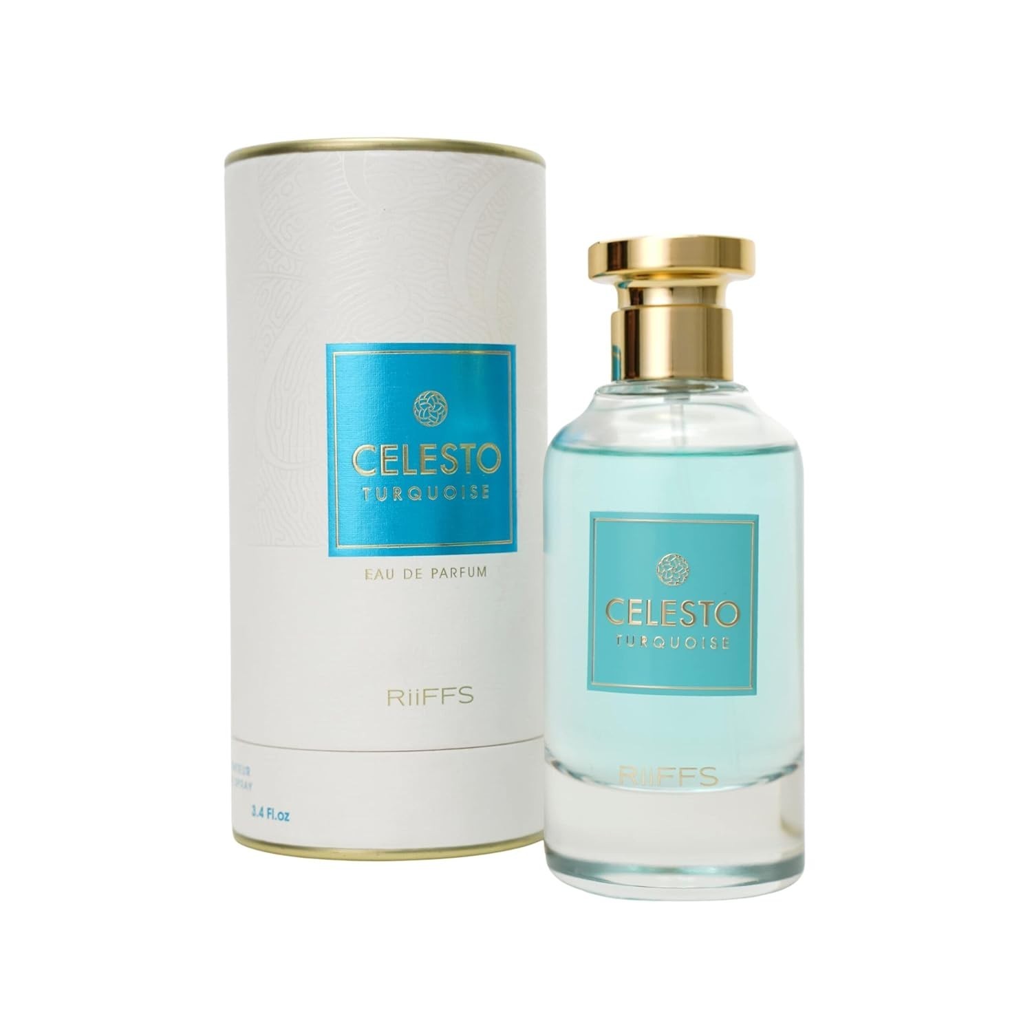 Riiffs Celesto Turquoise Eau de Parfum Fresh Aquatic 100ml