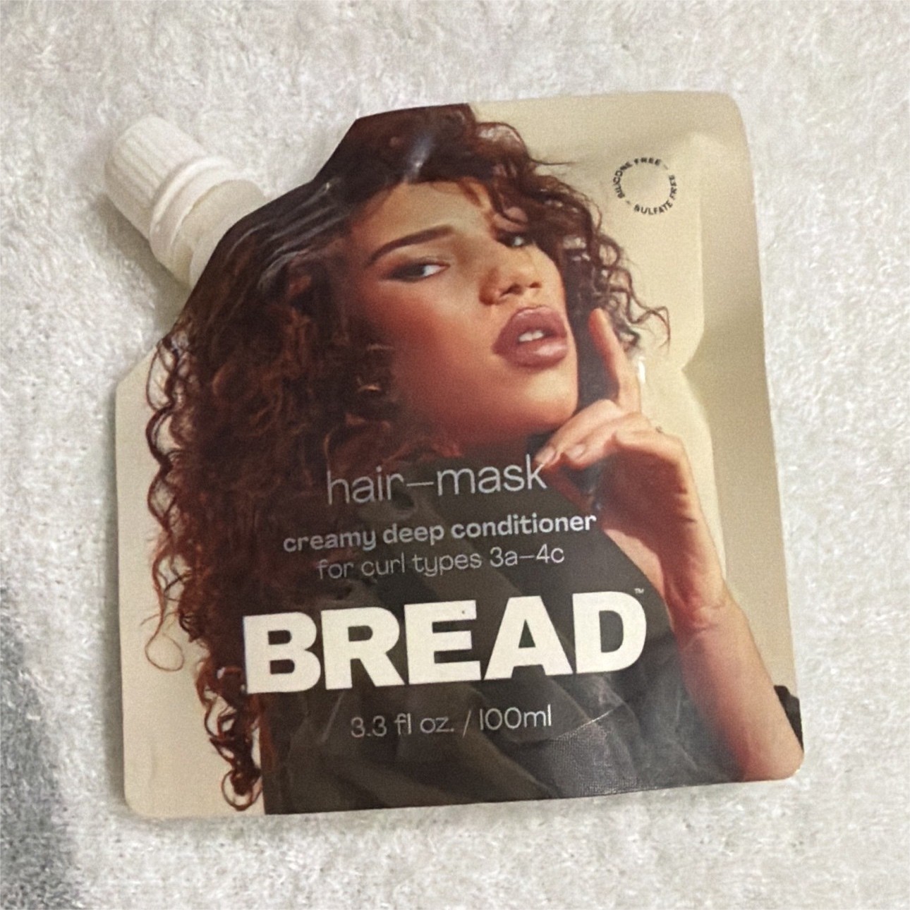 BREAD Hair-Mask Cream Deep Conditioning Mask, Kakadu Plum, 3.3 fl oz