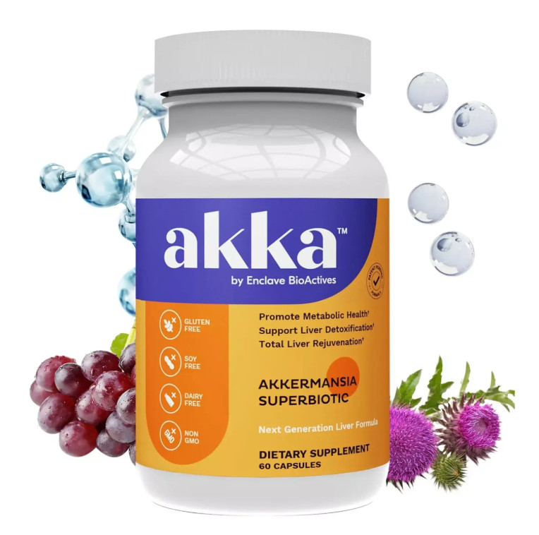 AKKA Superior Liver Cleanse Detox & Repair | Milk Thistle & Gut Well-Being Assis