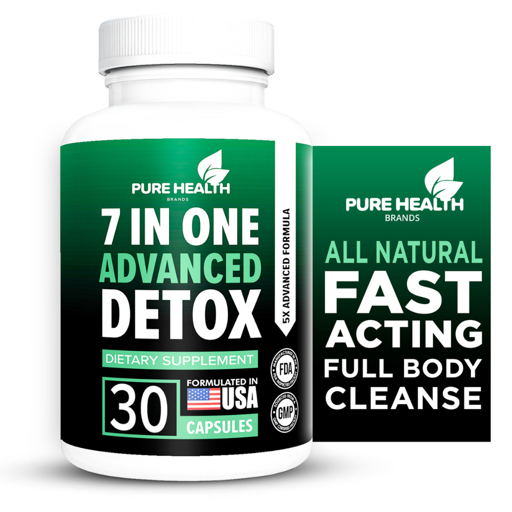 All in One Complete Body Cleanse – Advanced Healthy Support Healthy Liver