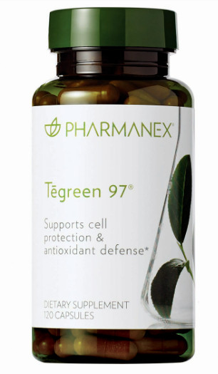 04/26 Nu Skin Nuskin Pharmanex Tegreen 97 -NEW STOCK- 120 capsule 04/2026