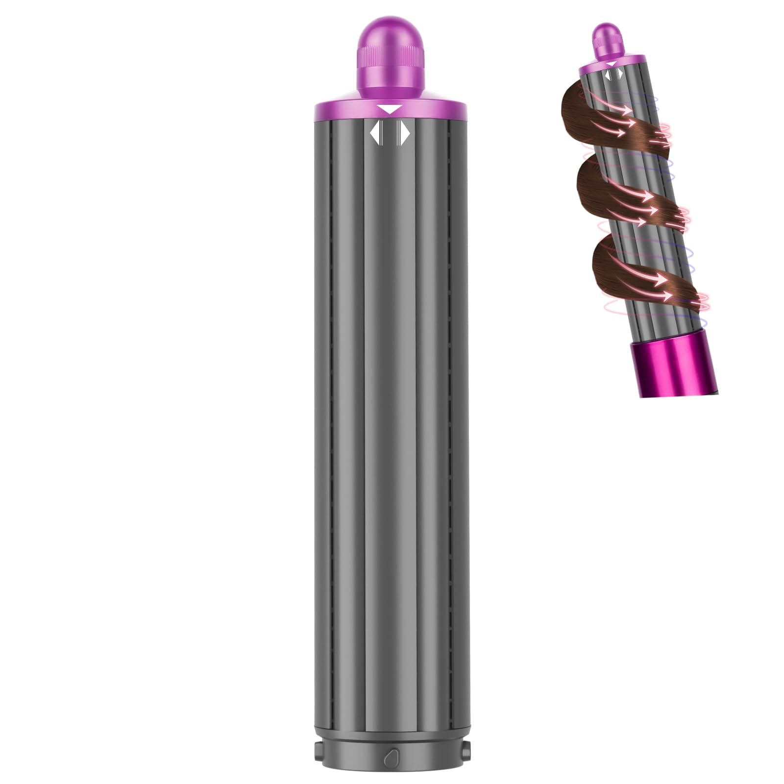 1.6IN Long Hair Barrels Attachment Compatible with Dyson Airwrap HS01 HS05 HS…