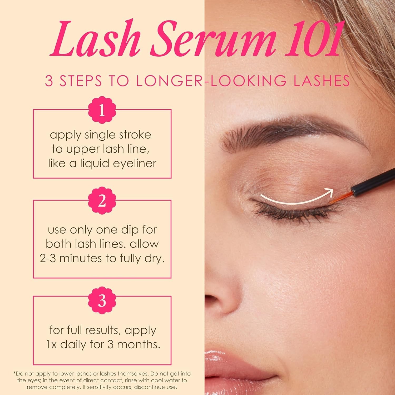 Grande Cosmetics GrandeLASH-MD Lash Enhancing Serum – Peptide & Vitamin