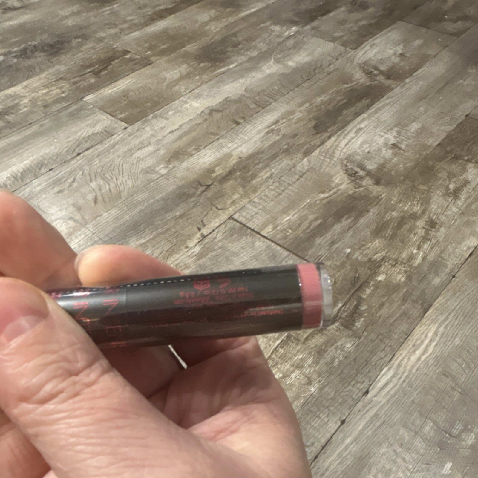 ybf Pink Lipstick Stick Pink Shade Long Lasting 0.13 oz 24M Period After Opening