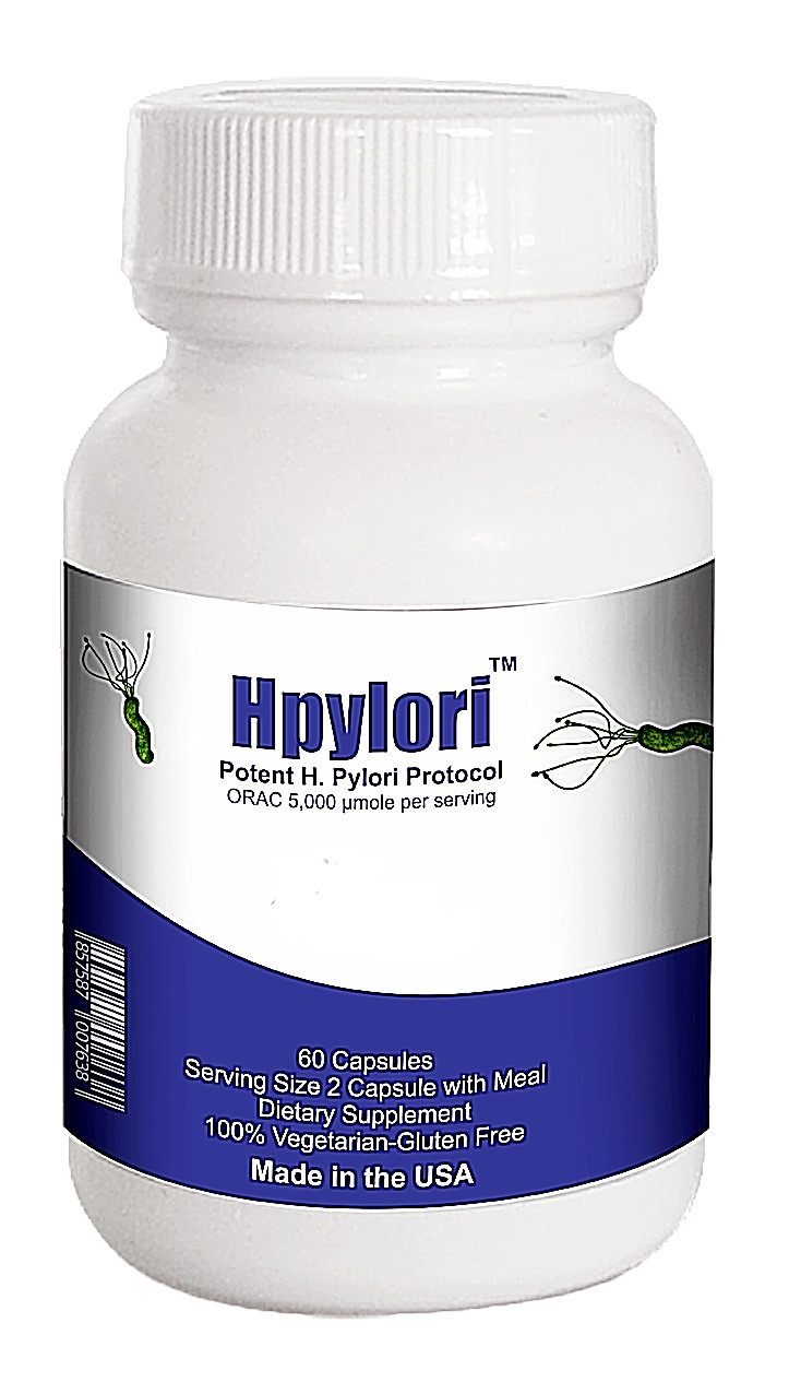 Vitalee Helicobacter Pylori and Leaky Gut Economy Pack(3X60ct)