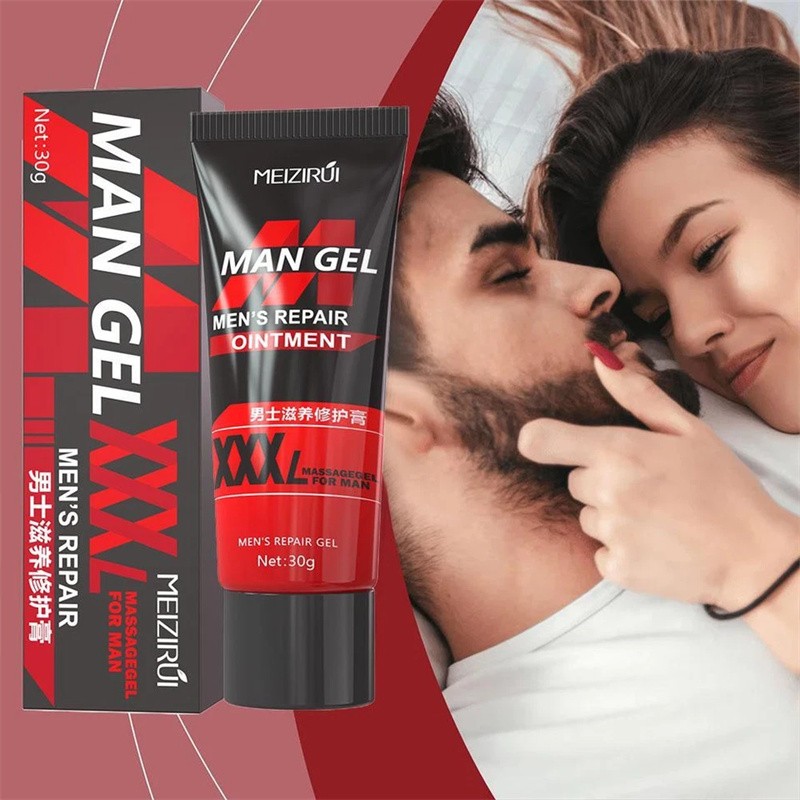 Male Enhancement Gel Cream Enlargement Cream Care Time Sex Delay For Men US