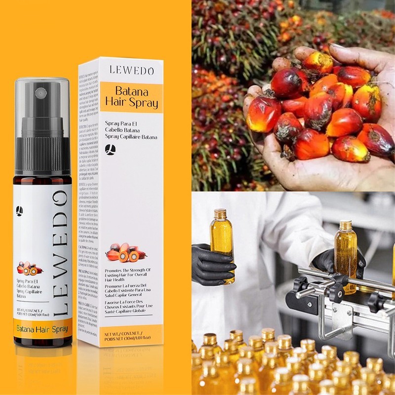 Natural Batana Oil Serum For Hair Growth Healthier Thicker Fuller Anti Hair Loss