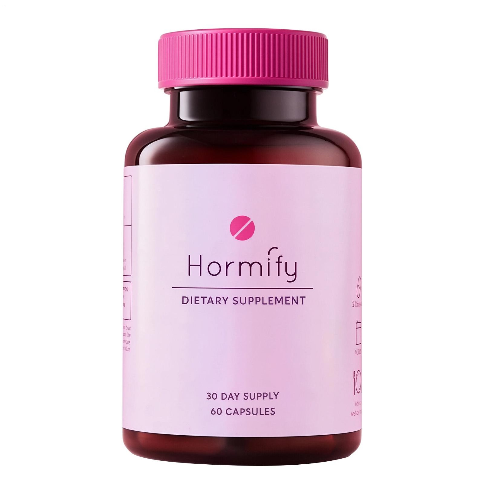 Hormify Women’s Balance Supplement 60 Capsules （1-3 PACK）SEALED IN BOX