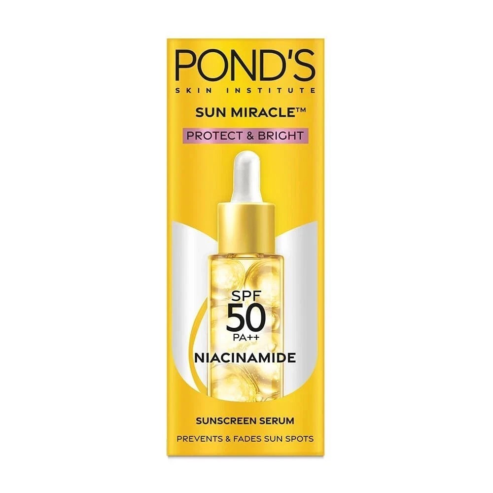 POND’s Serum Boost Sunscreen For All Skin Types Serum 14Ml
