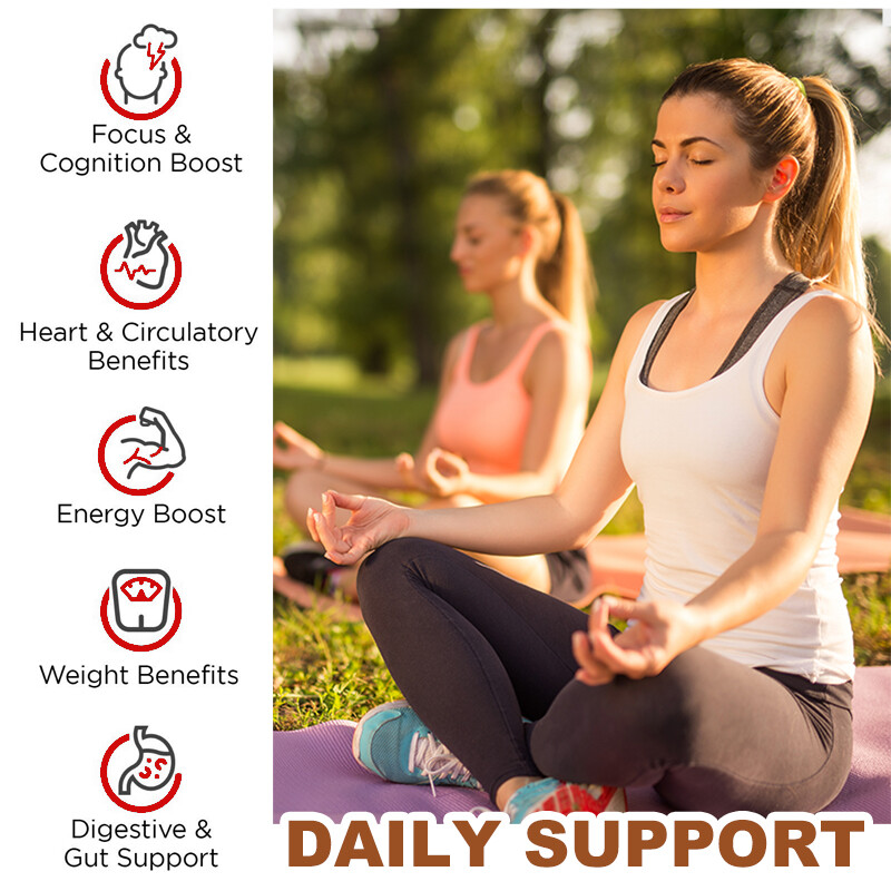 Berberine HCL 10:1 With Ceylon Cinnamon 1200mg Heart Health & Immune Blood Sugar