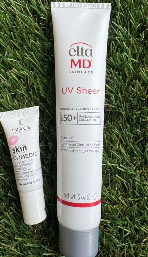 EltaMD UV Sheer Mineral Sunscreen Broad Spectrum SPF 50+ Face Body 3 oz