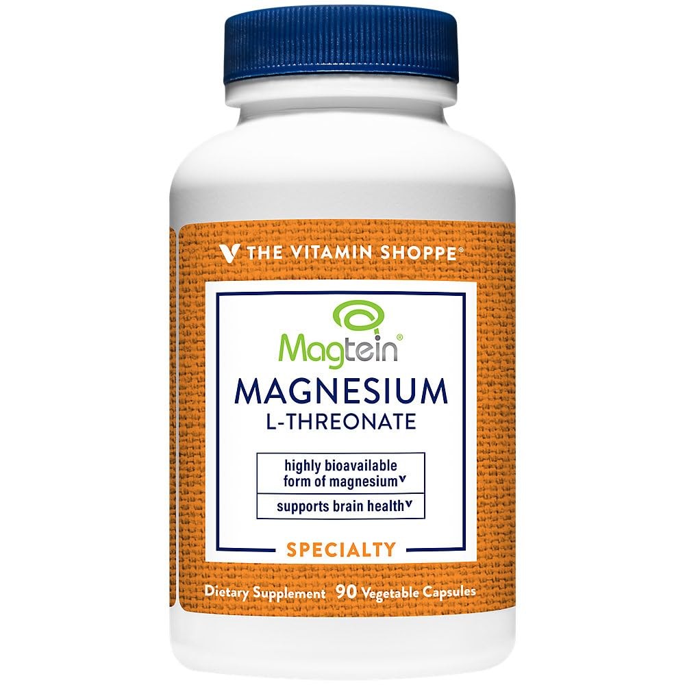 The Vitamin Shoppe Magnesium – Muscle Relaxation Bone Health Energy Production