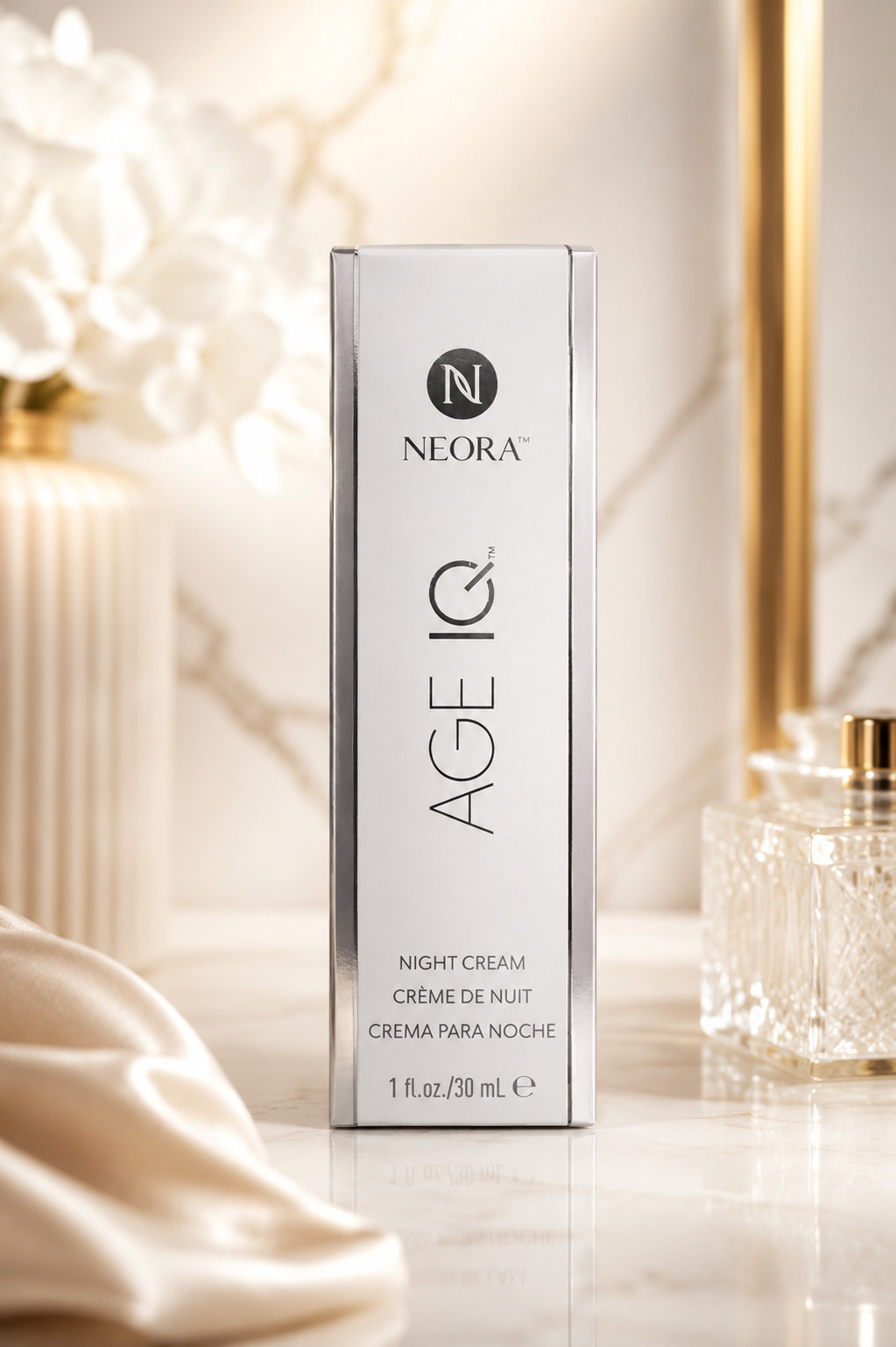 Neora Age IQ Night Cream – Expires 11/2028or Later – New In Box
