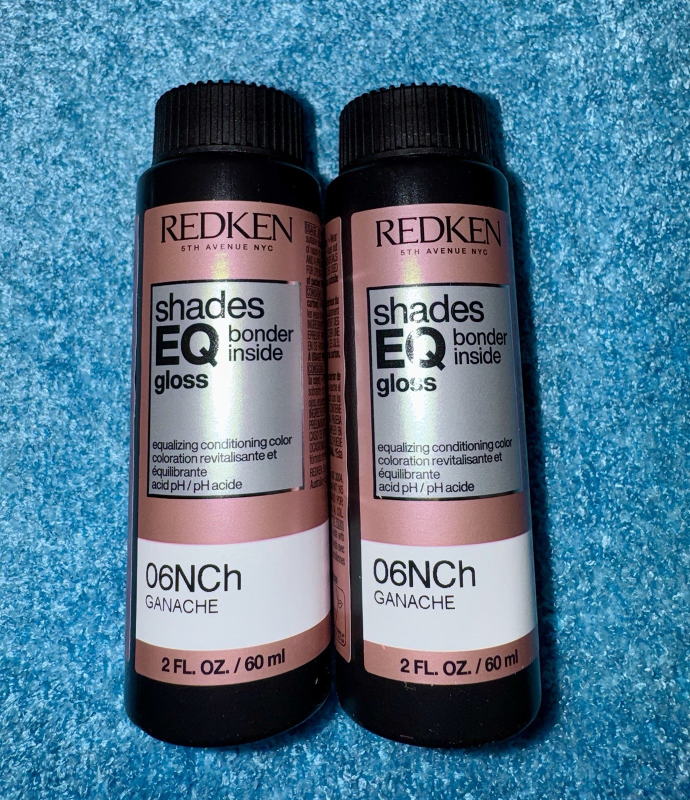 ** 2 PACK! 06NCh GANACHE REDKEN SHADES EQ EQUALIZING CONDITIONING COLOR GLOSS
