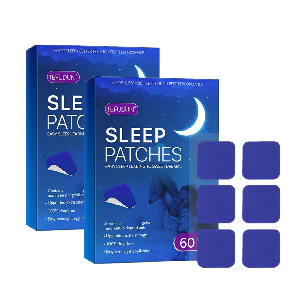 Sleep Patches Sleep Patch for Adults Easy to Apply Natural Herbal Patch UK