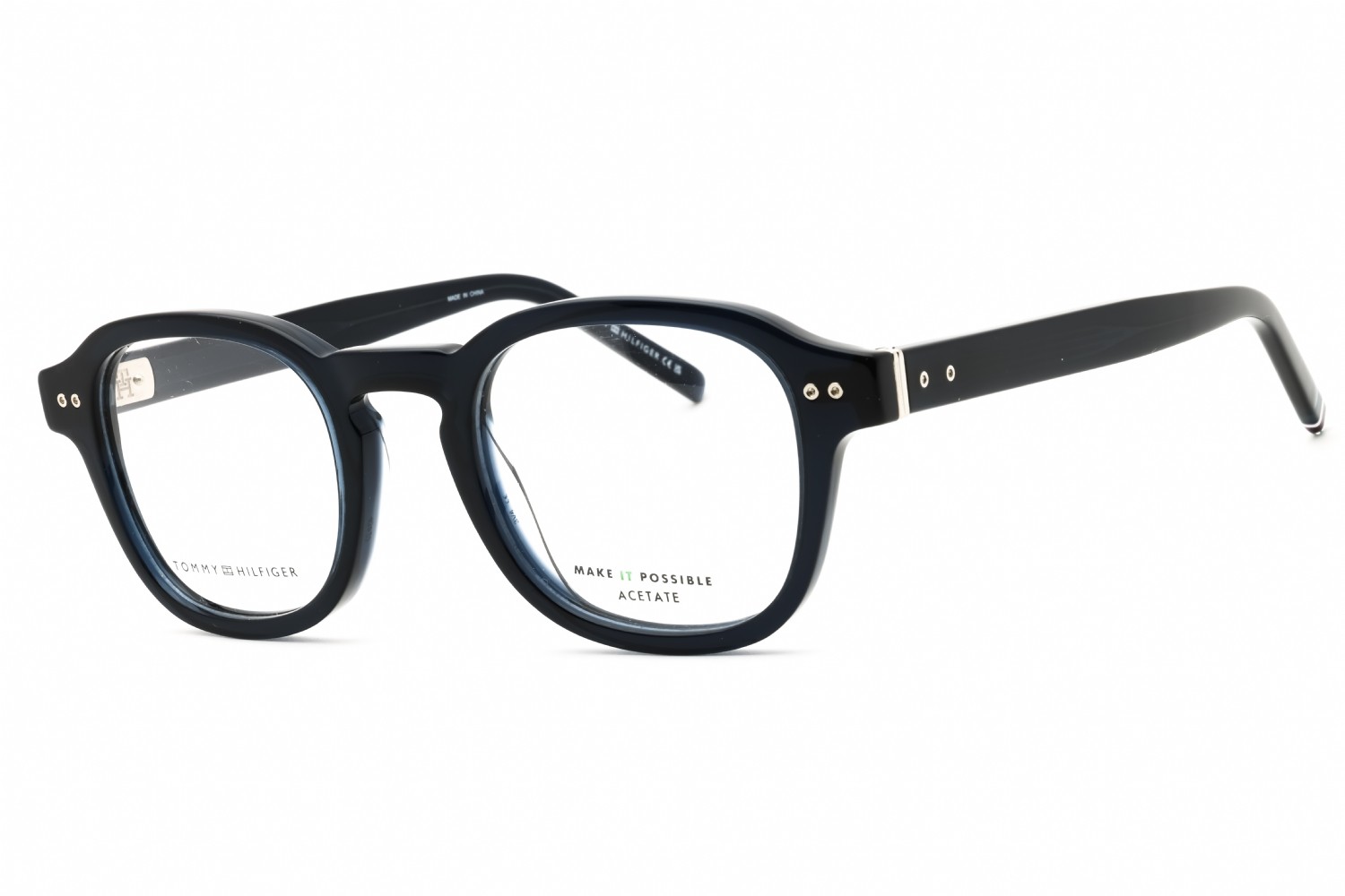 TOMMY HILFIGER TH2033-PJP-48 Eyeglasses Size 48mm 23mm 150mm blue Men