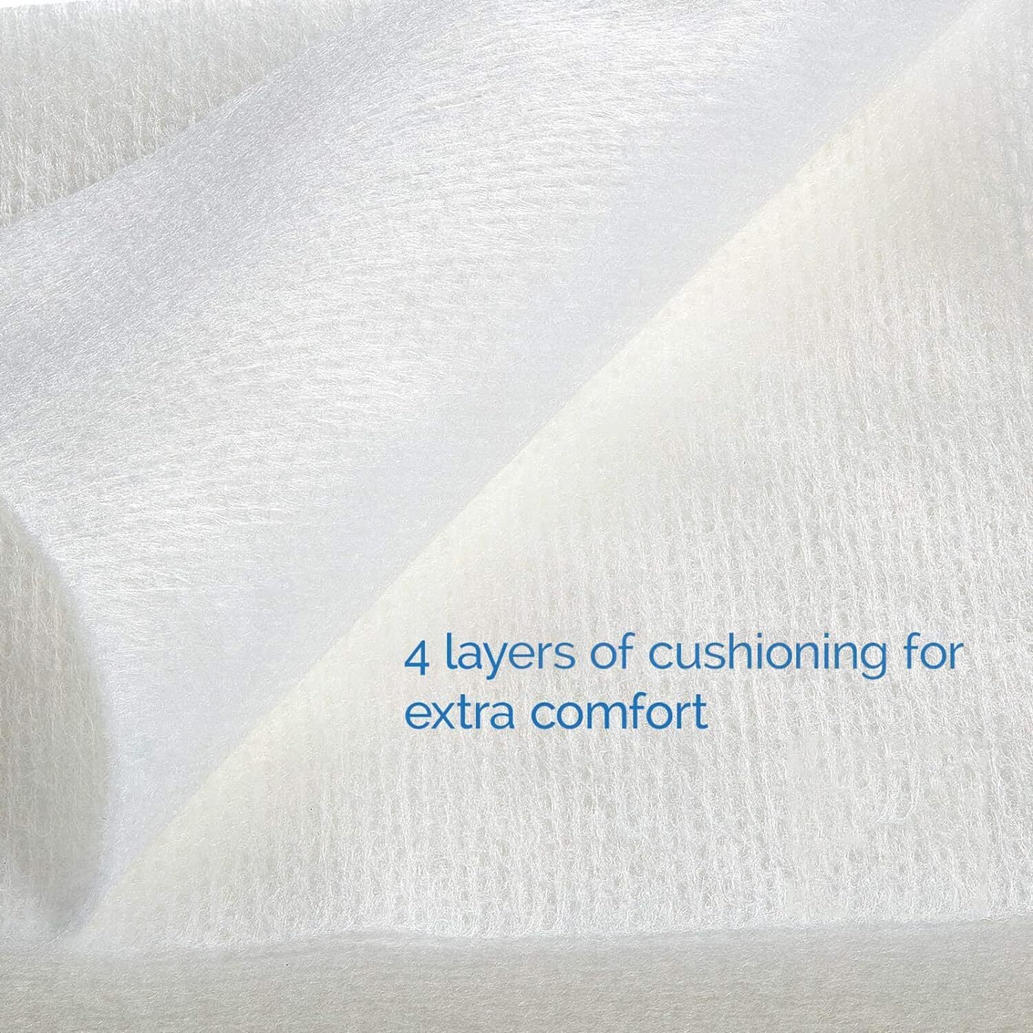 200/Bag JMU Dental 4-Ply Non-Woven Sponges Gauze Pads Non-Sterile Size 4″ x 4″