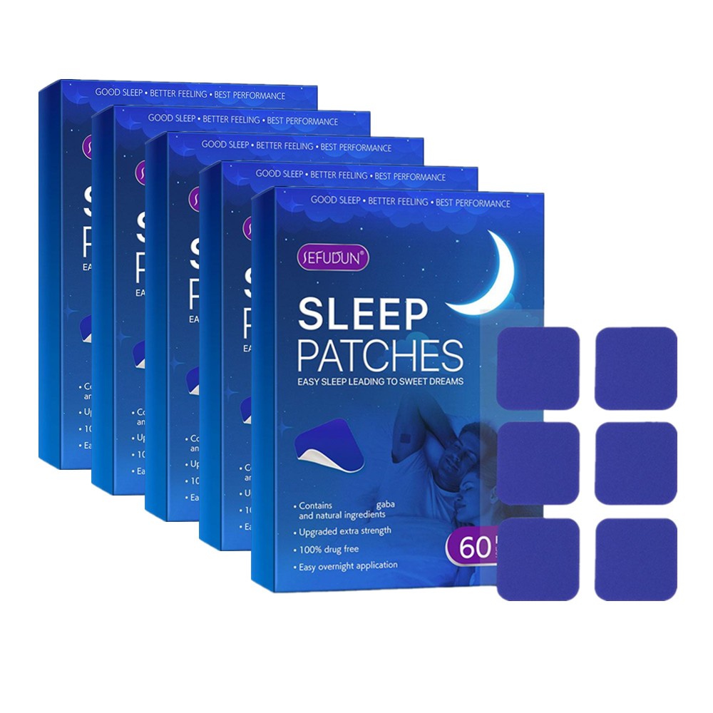 Sleep Patches Sleep Patch for Adults Easy to Apply Natural Herbal Patch UK