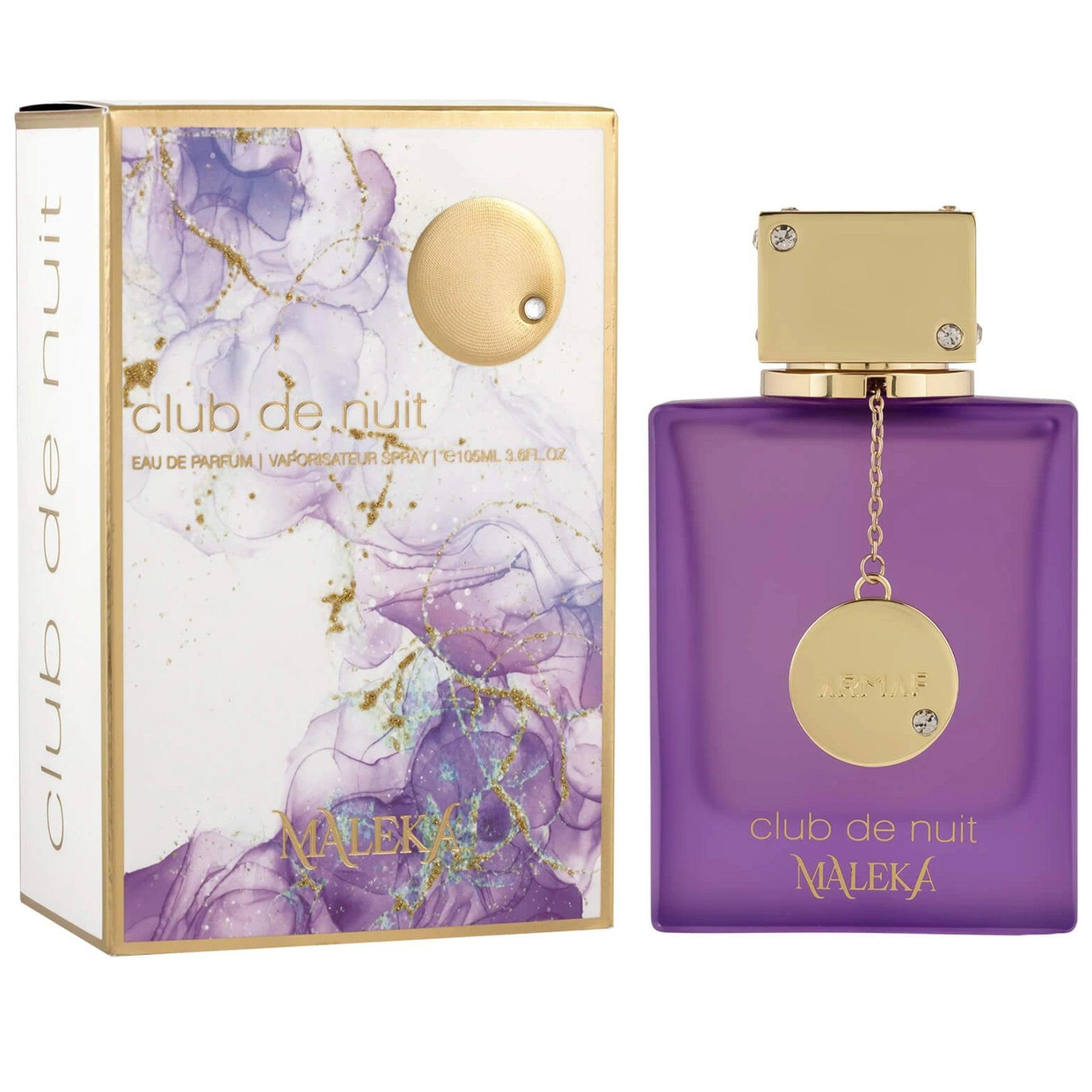 Club De Nuit Maleka by Armaf for Women – 3.6 oz EDP Spray- New Sealed