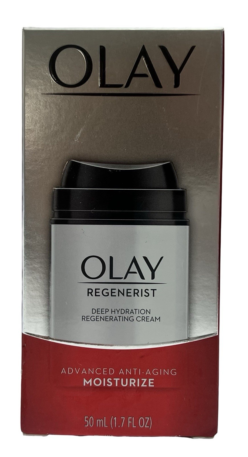 OLAY Regenerist Deep Hydration Regenerating Cream 1.7 OZ New in Box Exp. 03/2027