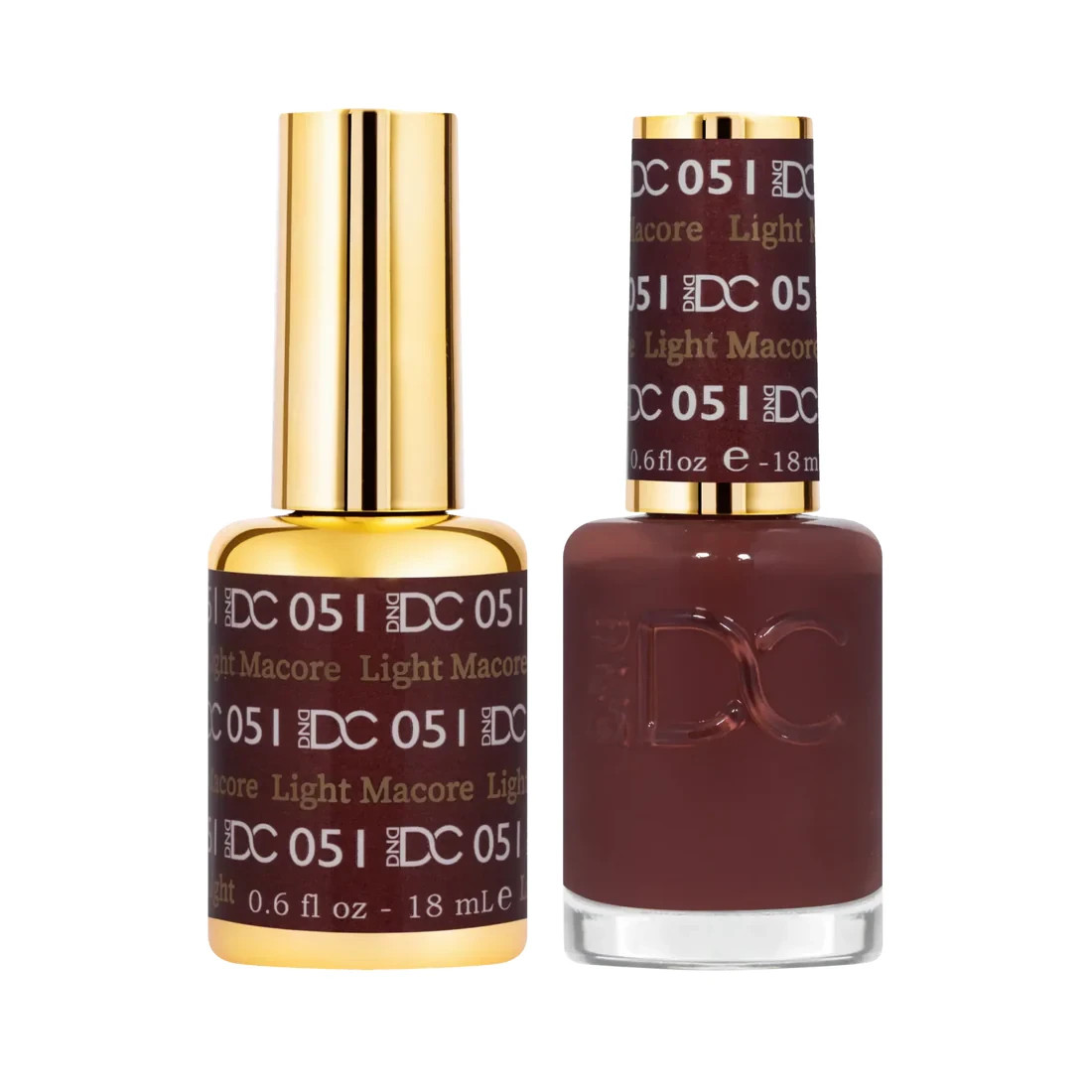 DND DC Gel Polish & Nail Polish Duo Set #51 – #99