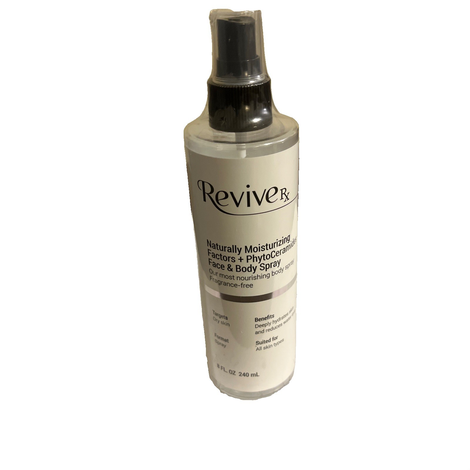 8 oz Revive RX Naturally Moisturizing Factors + PhytoCeramides Face & Body Spray