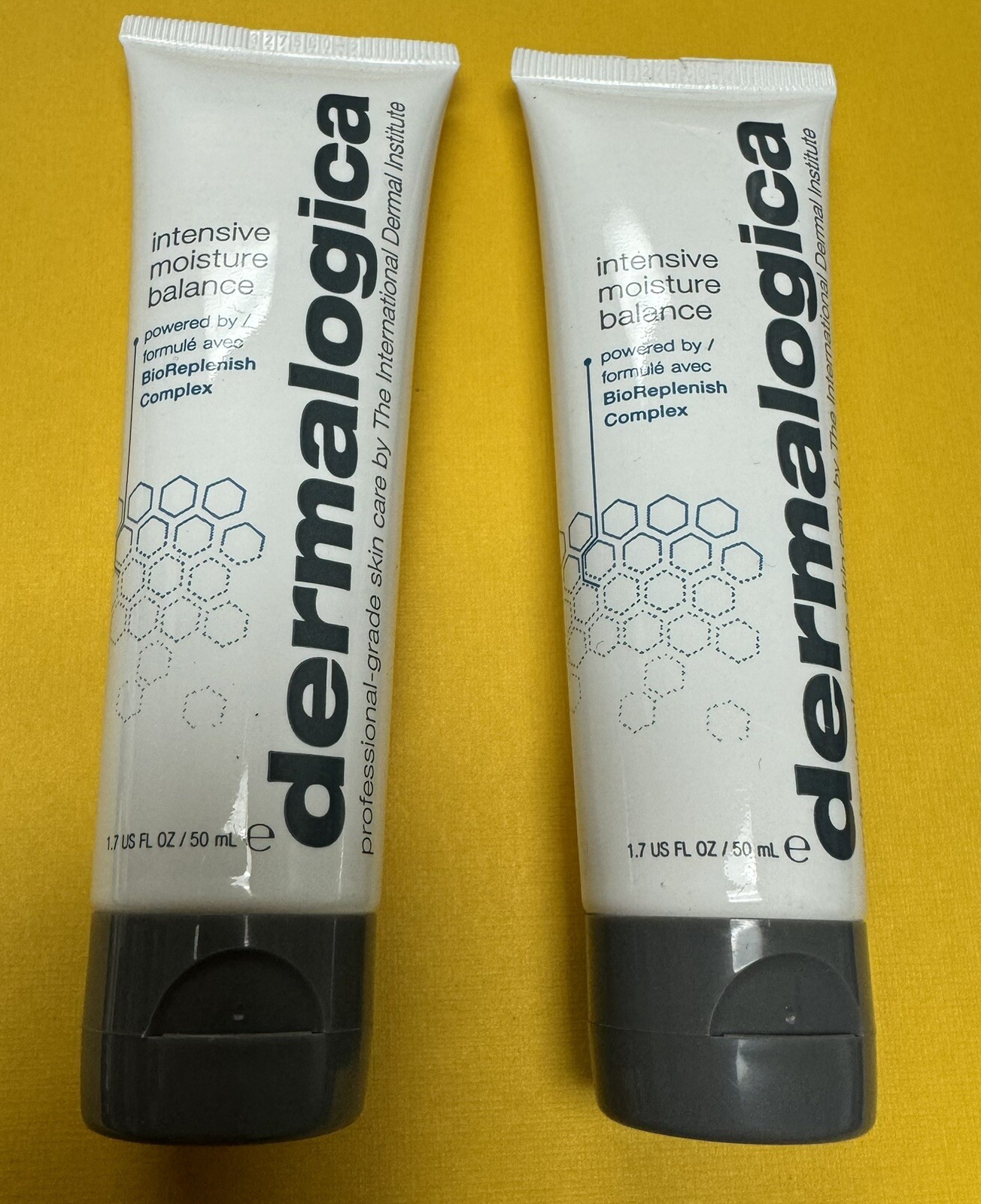 DERMALOGICA Intensive Moisture Balance 2 x 1.7oz (2×50 mL). SEALED! NEW. No Box.