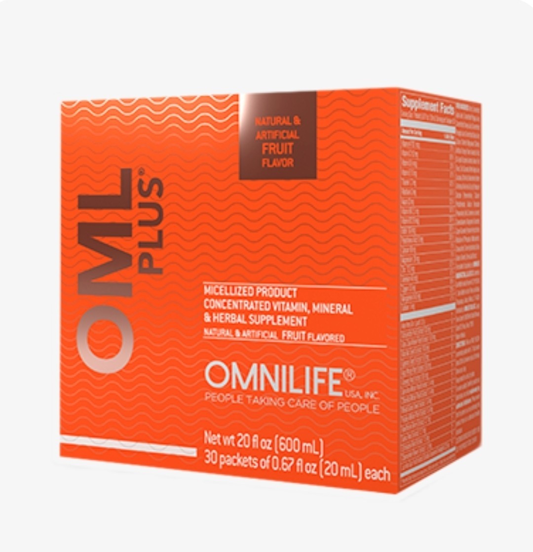 OML PLUS 30 PACKETS OF 0.67 FL OZ- 20ML EACH (20 FL OZ- 600ML )