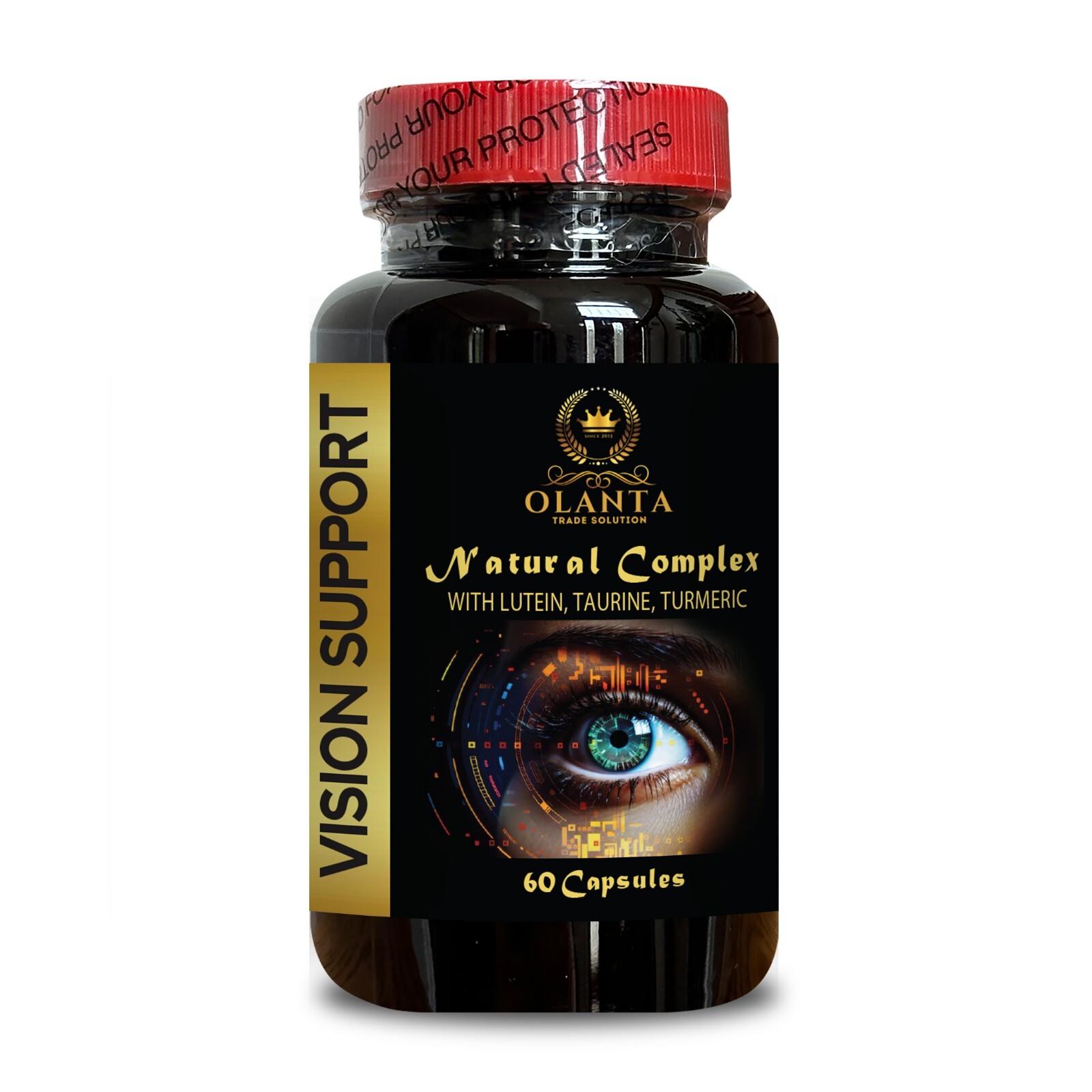 VISION SUPPORT – advanced vision formula with lutein, taurine supplements humans