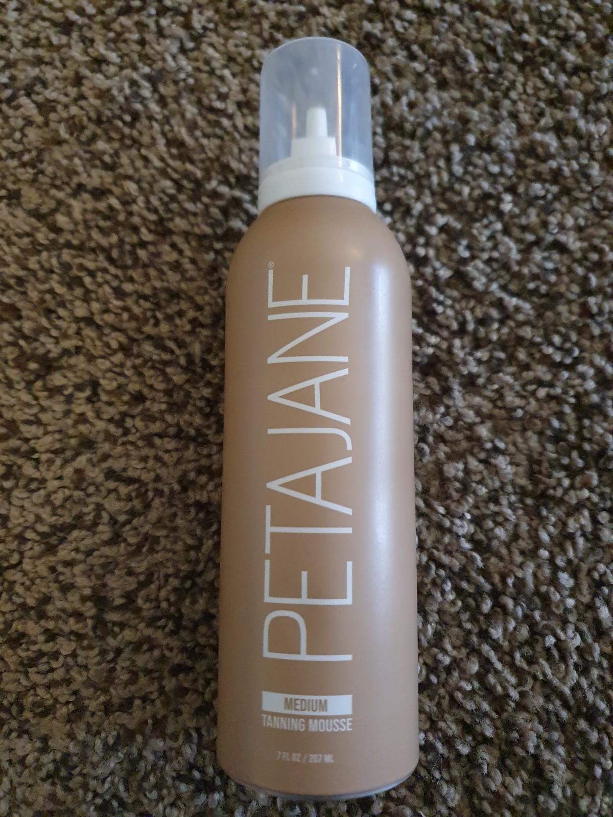 Medium Tanning Mousse 7oz – Sunless Self-Tanner for a Natural,