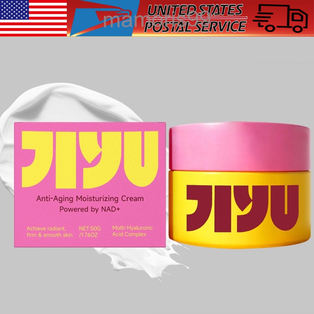 50g Jiyu Korean Skincare Anti-Aging Moisturizing Cream Firm & Smooth Skin