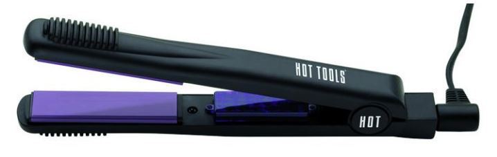 New HOT TOOLS 1″ Flat Iron Ceramic #1188 – Free Priority Shipping