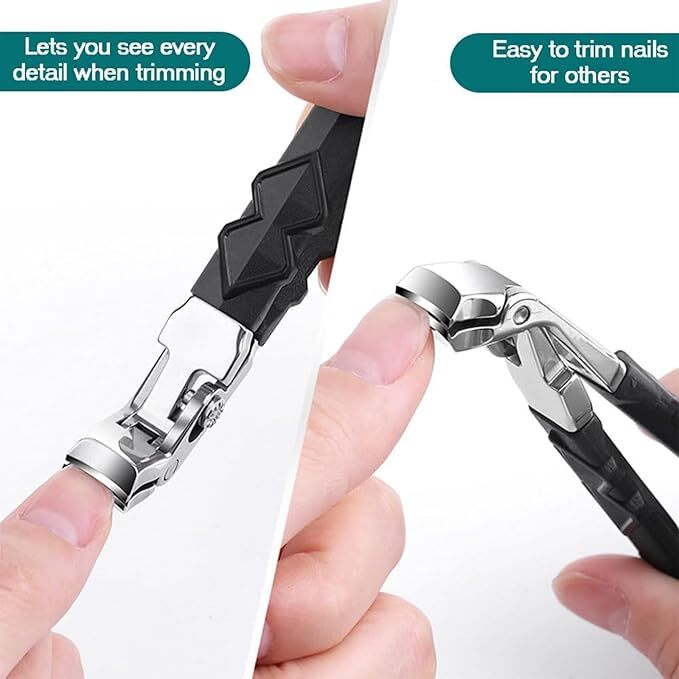 Extra Large Nail Clippers For Thick Nails Heavy Duty Stainless Professional lot