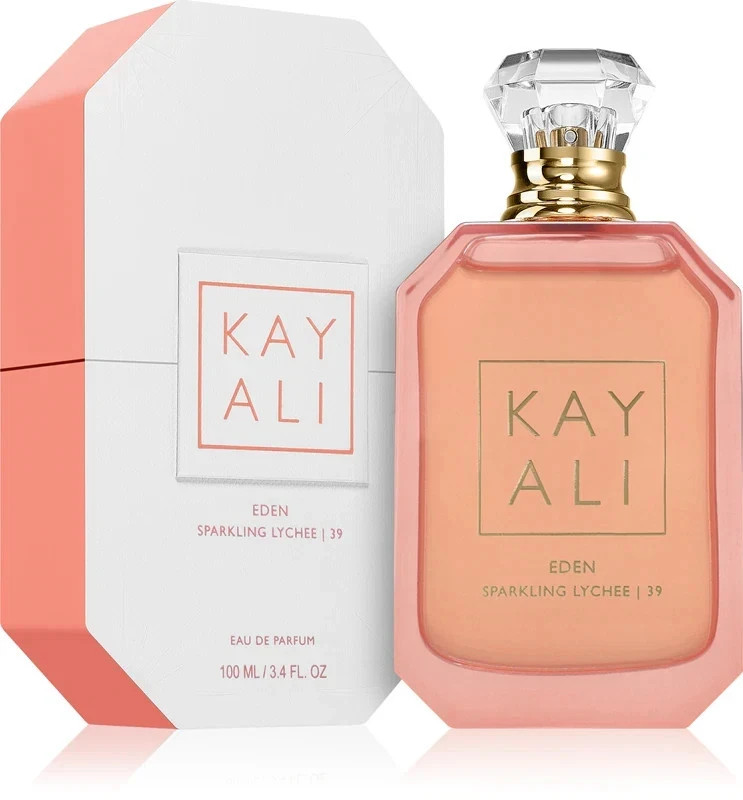 Kayali Eden Sparkling Lychee | 39 Eau De Women Parfum 100ml/3.4oz Spray New Box
