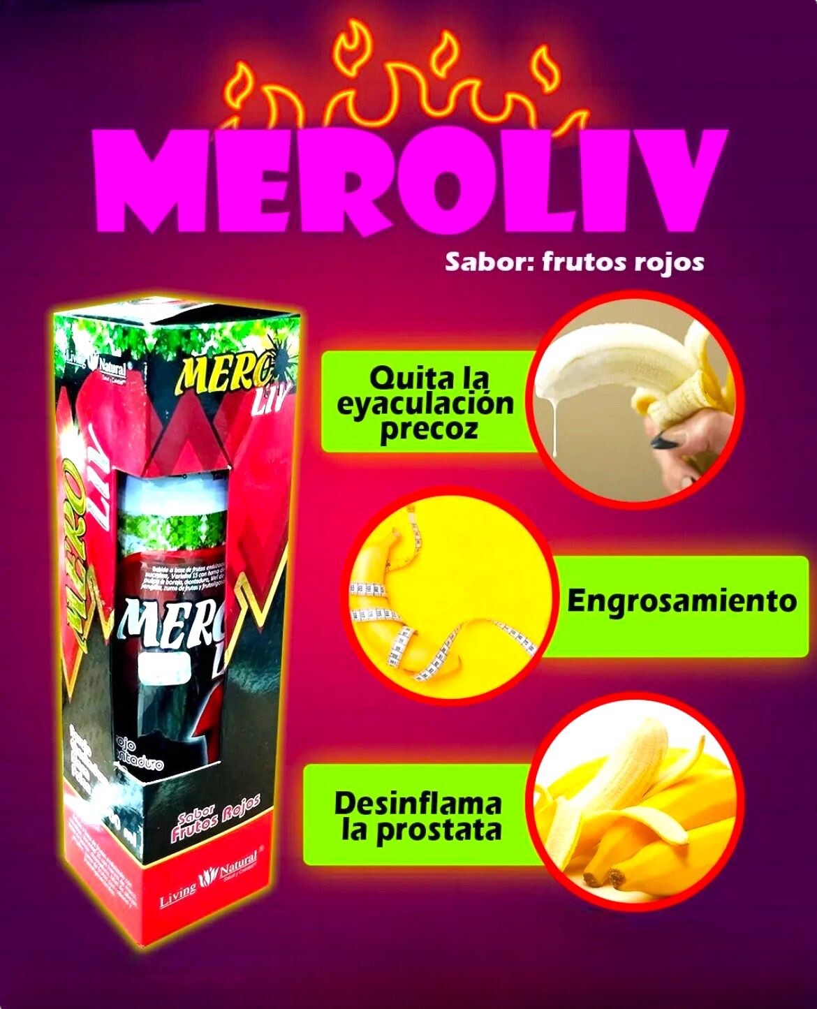 Mero Liv Potent Mens Formulation For Vigor and Vitality 500ml