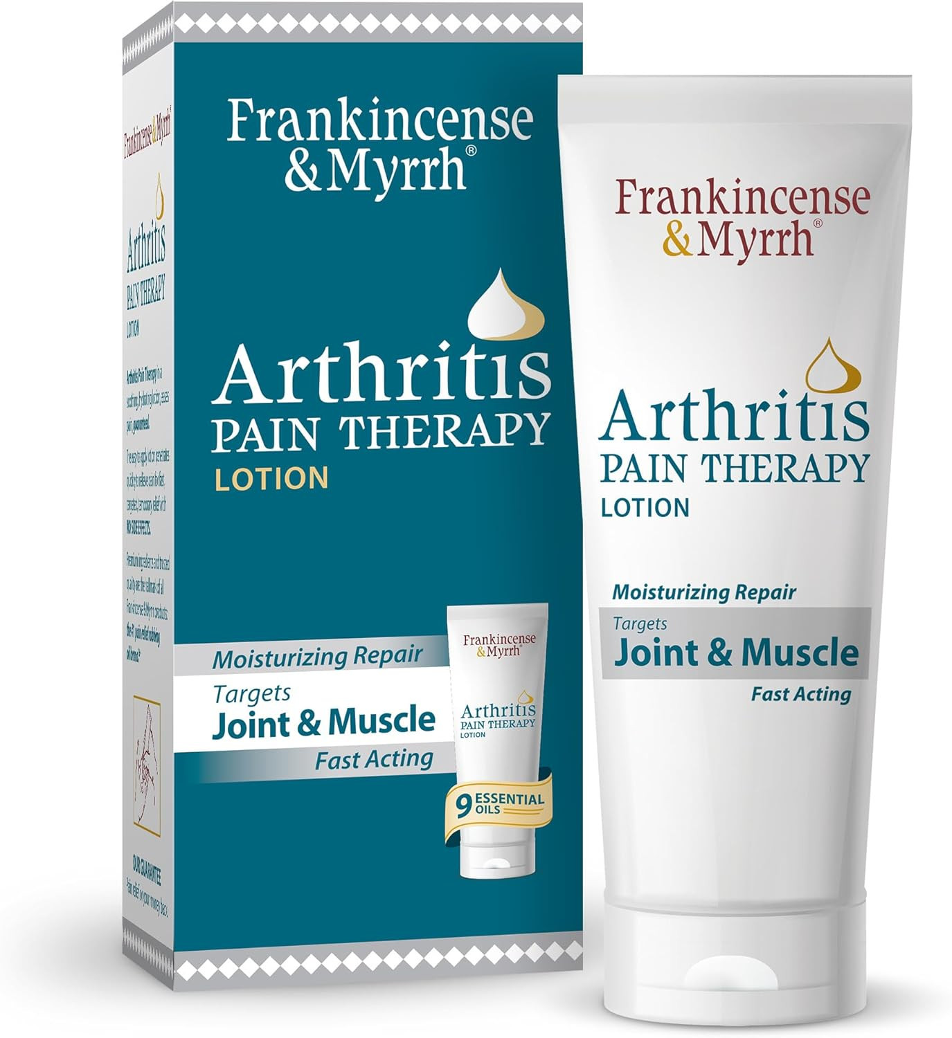 Frankincense and Myrrh Arthritis Pain Reliever Therapy Lotion – Topical Arthriti