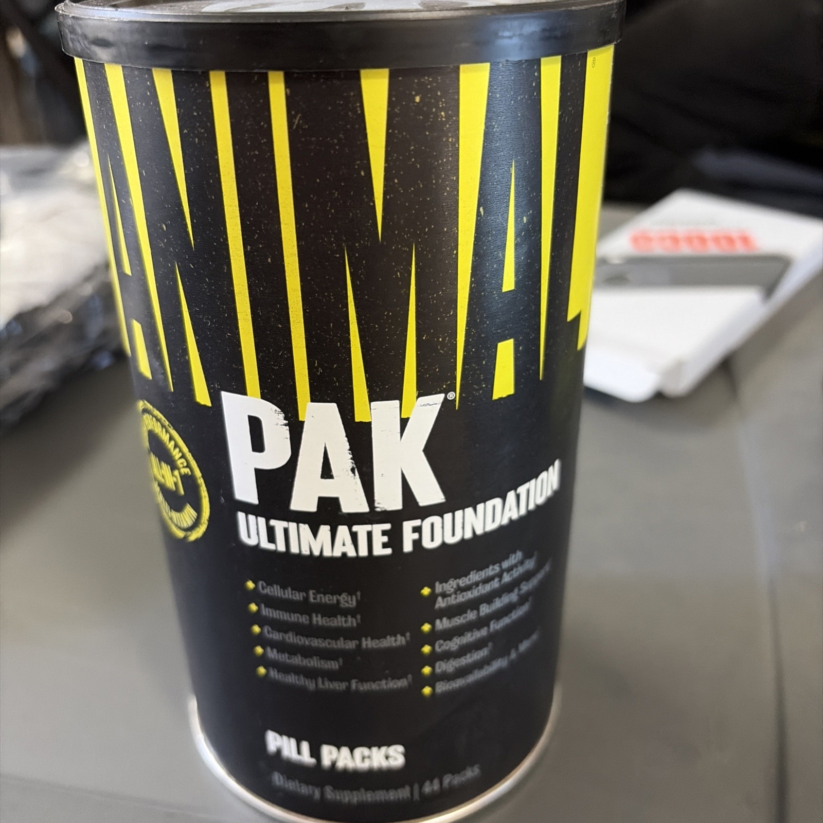 Universal Nutrition Animal Pak Convenient All-in-One Vitamins Powder 44 Packs