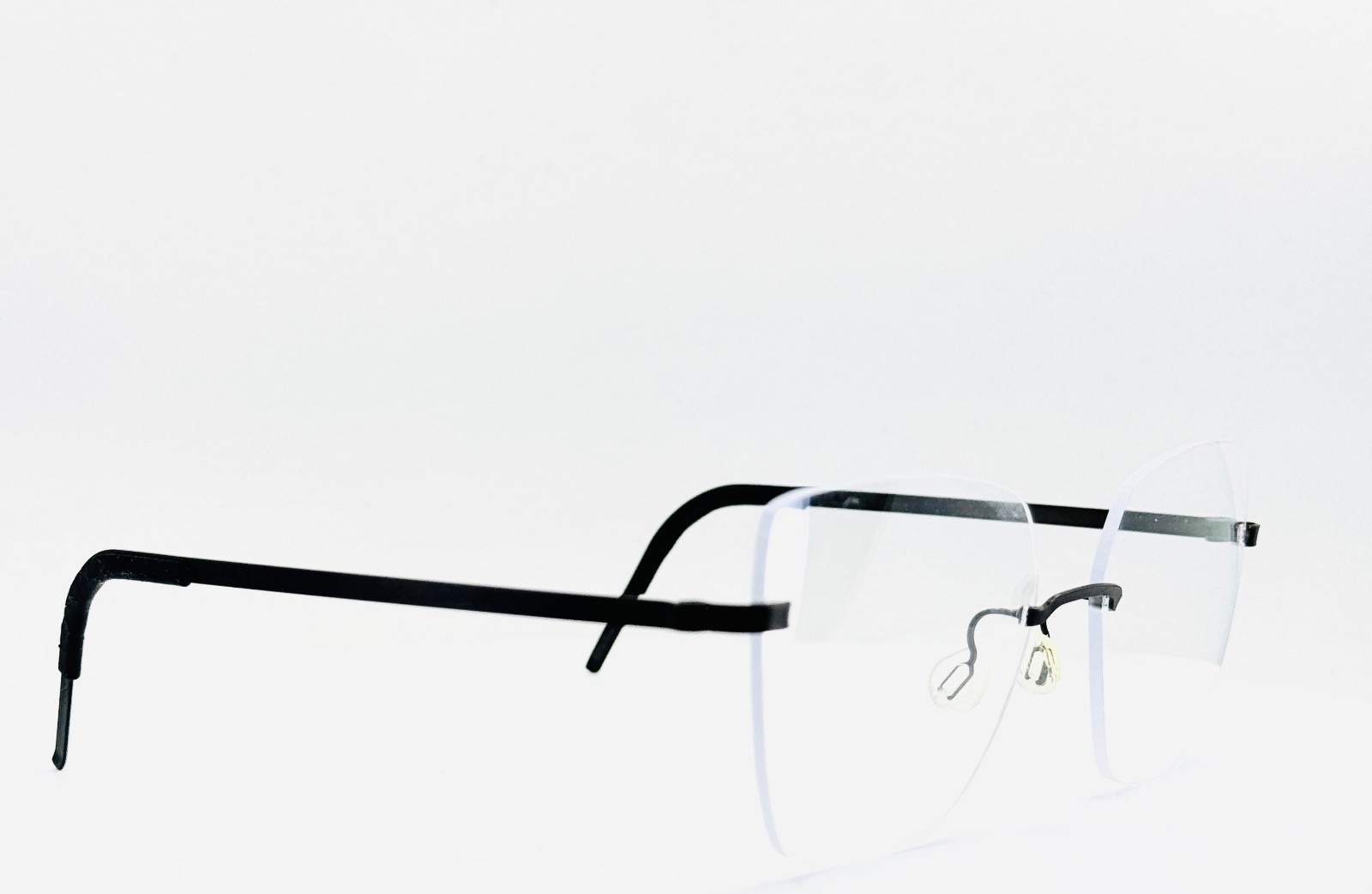 NEW LINDBERG STRIP 3P 2364 030/C8A3 U9 Black (Chassis) Eyeglasses N/A-17-130