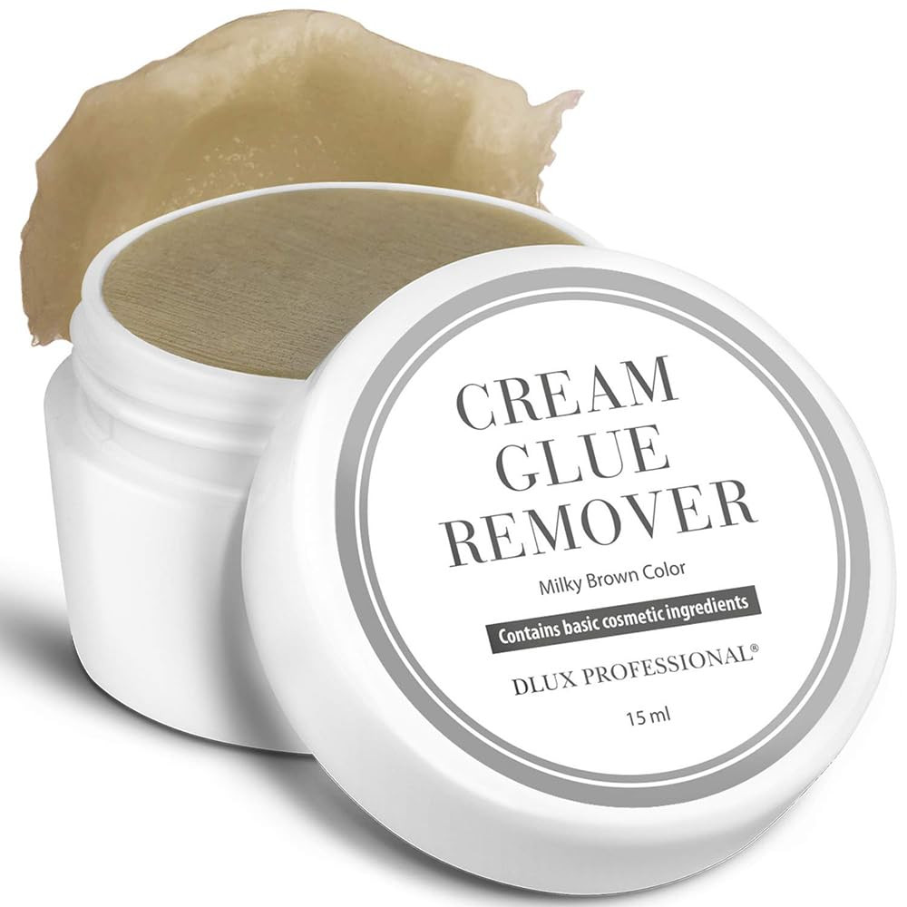 Eyelash Extensions Cream Glue Remover – 15Ml, Natural Pigment, Professional Eyel