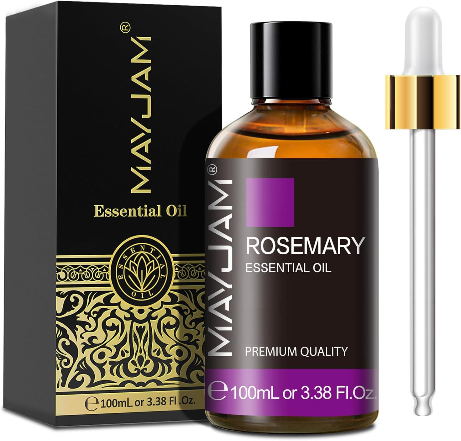 Patchouli Essential Oil, 1.01FL.OZ Essential Oils, Use with Diffuser, during Yog