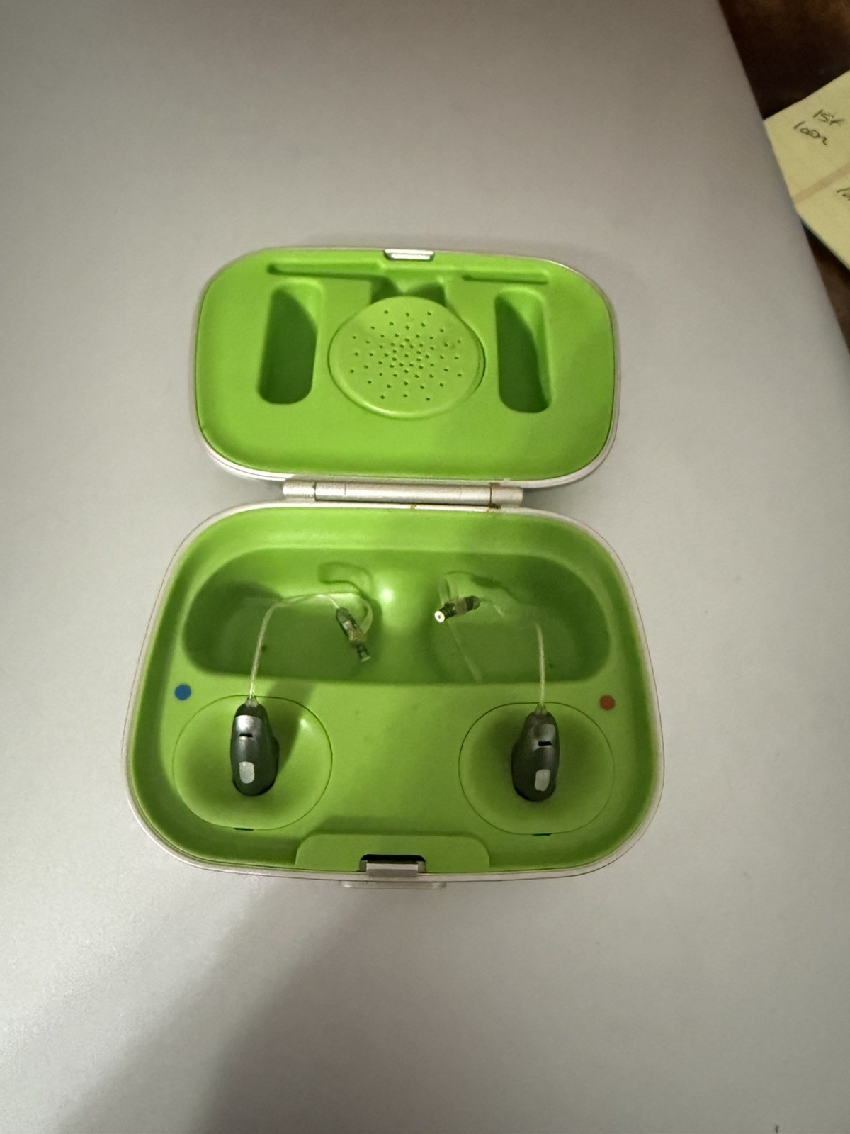 Phonak rechargeable hearing aides used