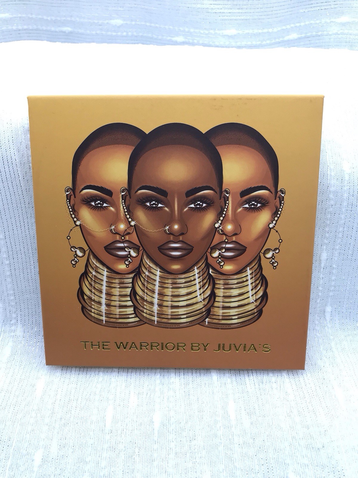 Juvia’s Place The Warrior Eyeshadow Palette NIB Authentic 1.14 Oz Nudes NEW