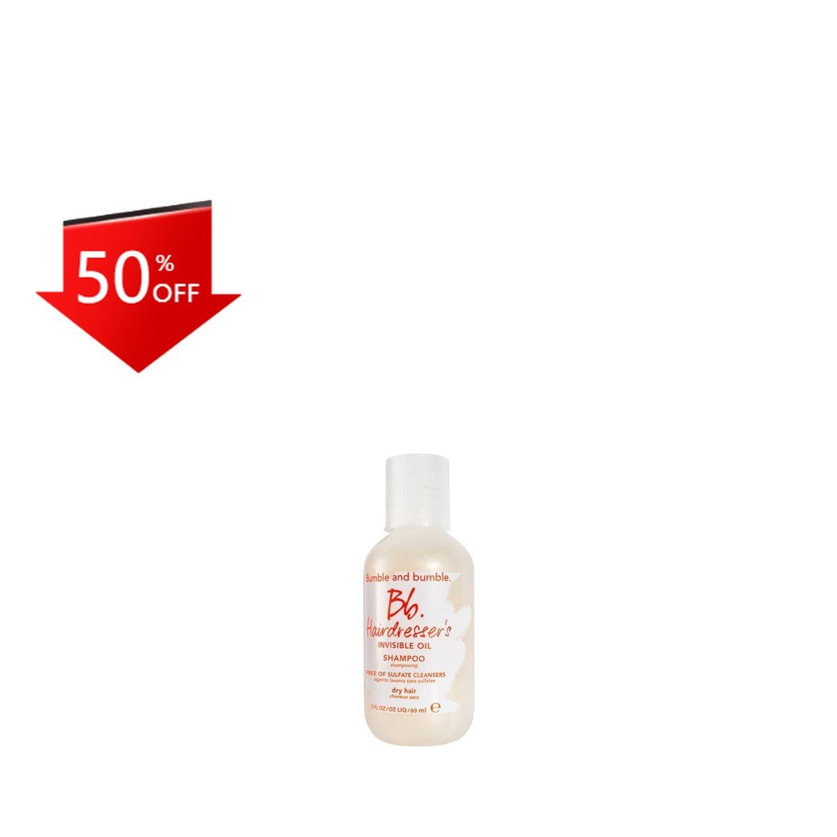 Bumble and Bumble Hairdresser’s Invisible Oil Shampoo – 2 fl oz – Ulta Beauty